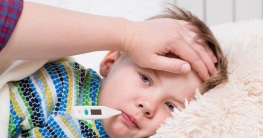 Fieber bei Baby und Kind